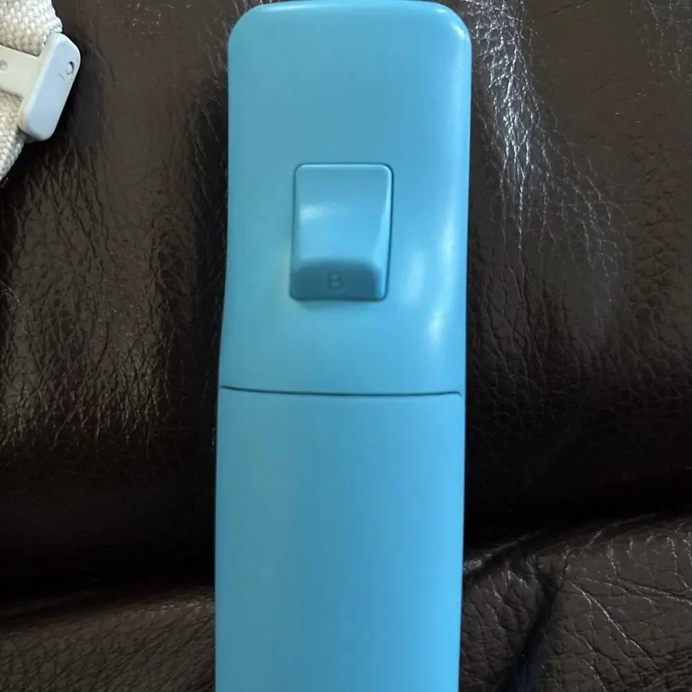 Official Nintendo Wii Remote Plus Blue - Motion Plus Built-In Wii WiiU Original